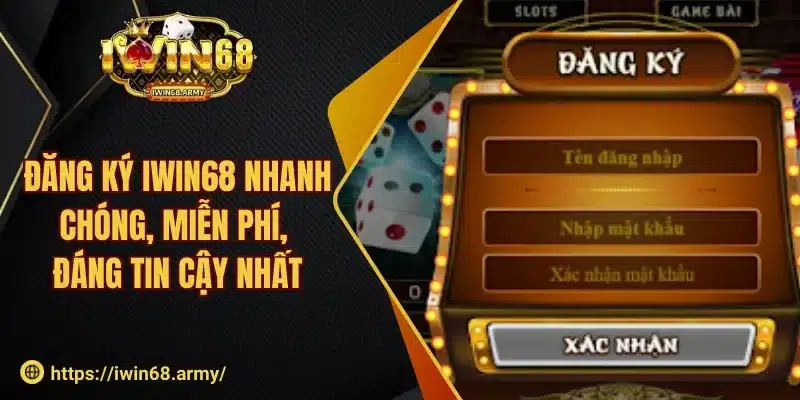 Đăng ký iwin68
