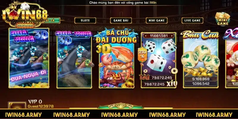 Khái quát giới thiệu cổng game