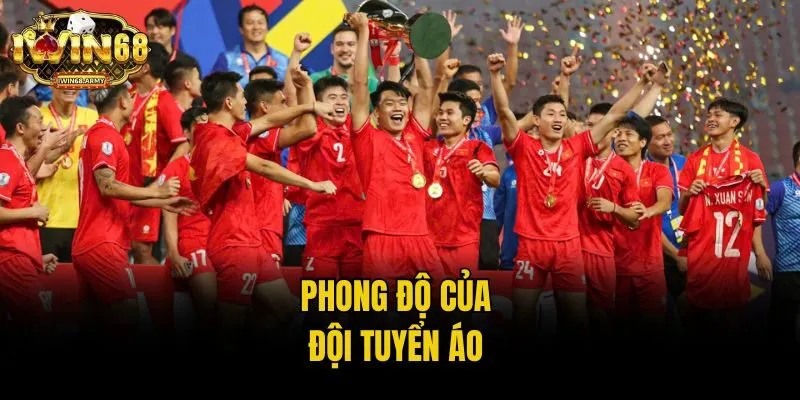 Phong độ của đội tuyển Áo